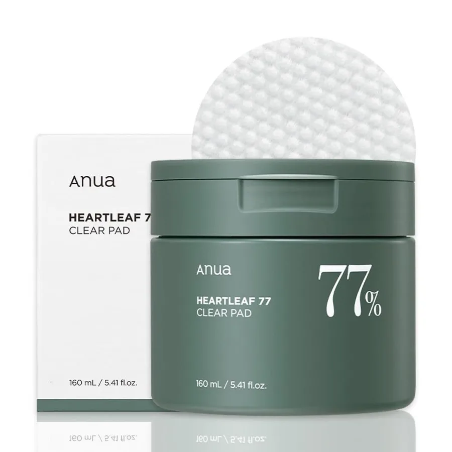 Anua Heartleaf 77% Toner Pad 160ml