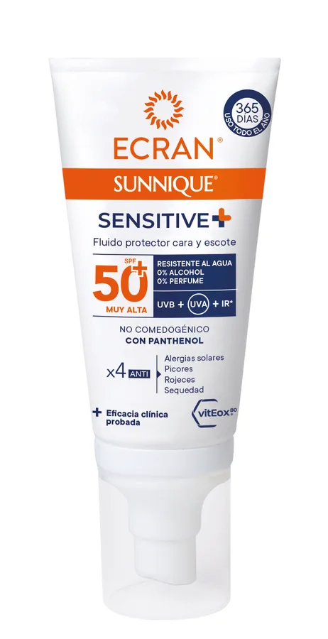Sensitive Protector Facial y Escote 50 ml