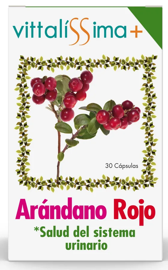 Arándano Rojo Cápsulas Vittalíssima
