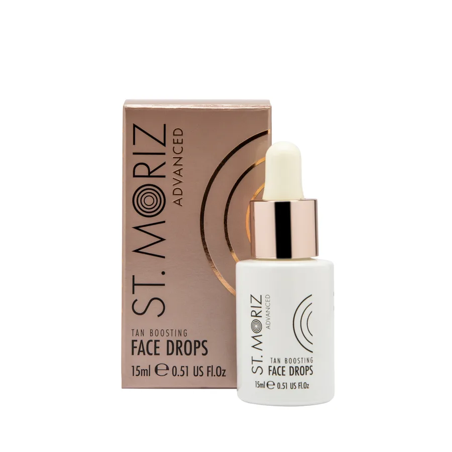 Serum Facial Bronceador Tan Boosting Face Drops 15 ml