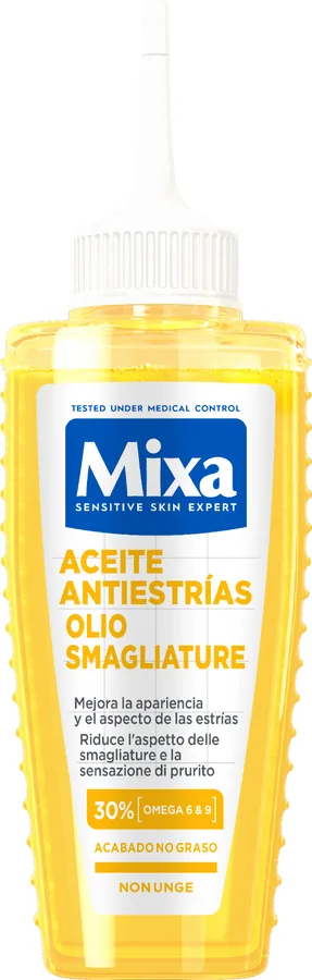 Aceite Antiestrías 100 ml Mixa