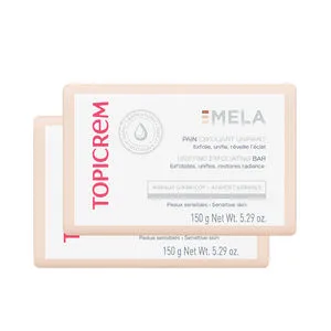 MELA barra exfoliante pack 2 x 150 gr