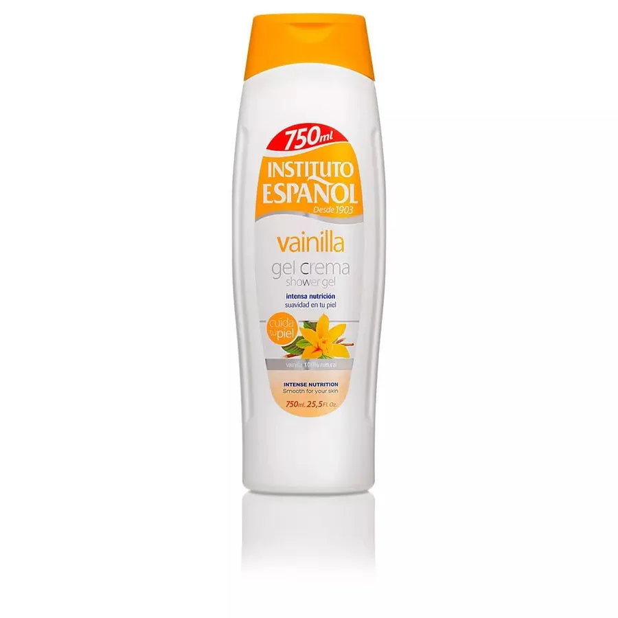 Instituto Español Vainilla Gel de Ducha Hidratante Corporal 750 ml