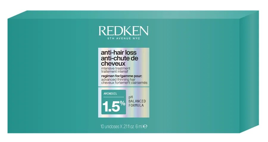 Aminexil Tratamiento Capilar Anticaída 6 ml