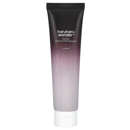 haruharu wonder - Black Rice Moisture 5.5 Soft Cleansing Gel - 100ml