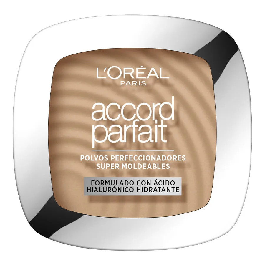 Accord Parfait Base de Maquillaje en Polvo Hidratante