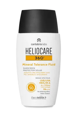 Heliocare 360º Mineral Tolerance Fluid SPF 50 50 ml