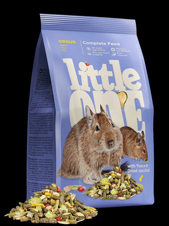 Mealberry Littleone Alimento para Degus 400g