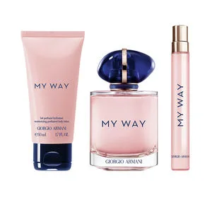 MY WAY ESTUCHE 3 pz