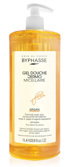 Gel de Ducha Dermo Micelar Argán 1 ml