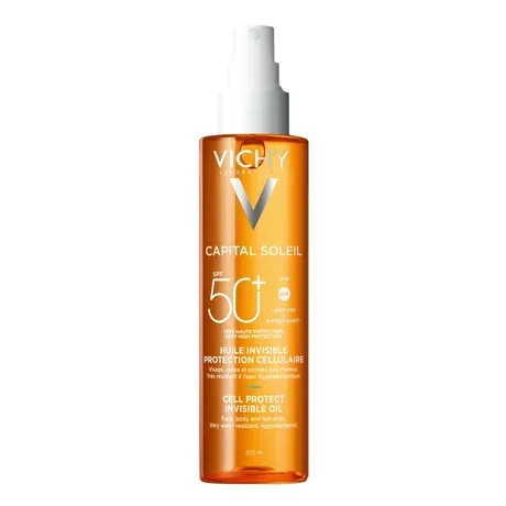 Capital Soleil Aceite SPF50+ 200 ml