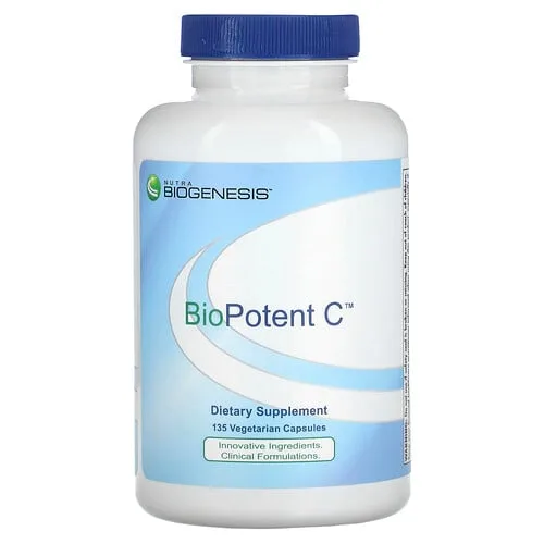 Nutra BioGenesis, BioPotent C`` 135 cápsulas vegetales