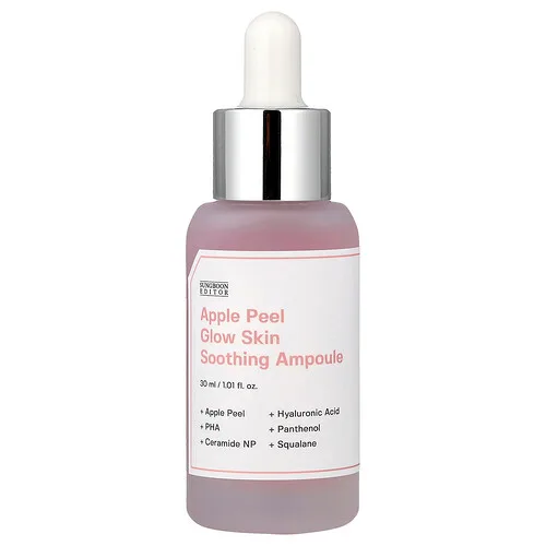 Sungboon Editor, Cáscara de manzana, Ampolla calmante que ilumina la piel, 30 ml (1,01 oz. líq.)