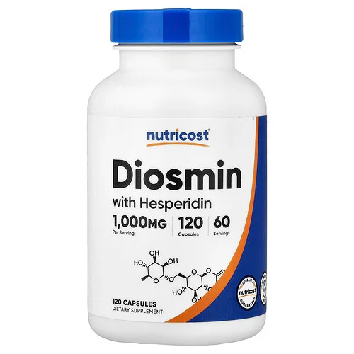 Nutricost, Diosmina con hesperidina, 120 cápsulas
