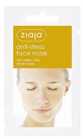 Mascarilla Facial Anti-estrés con Arcilla Amarilla 7 ml