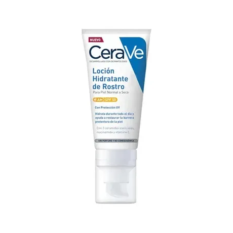 Loción Hidratante Rostro SPF50