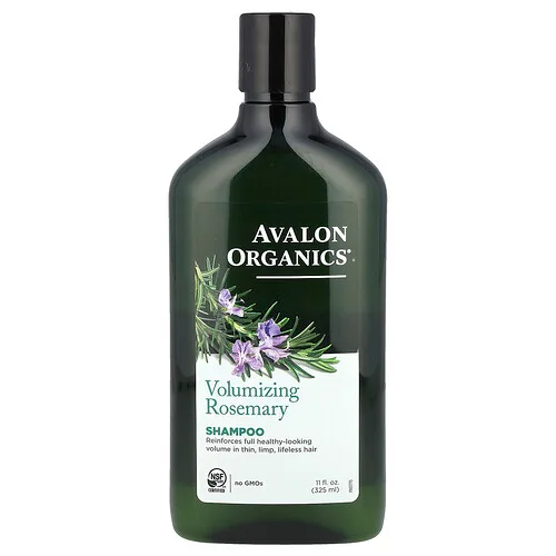 Avalon Organics, Champú voluminizador con romero, 325 ml (11 oz. líq.)