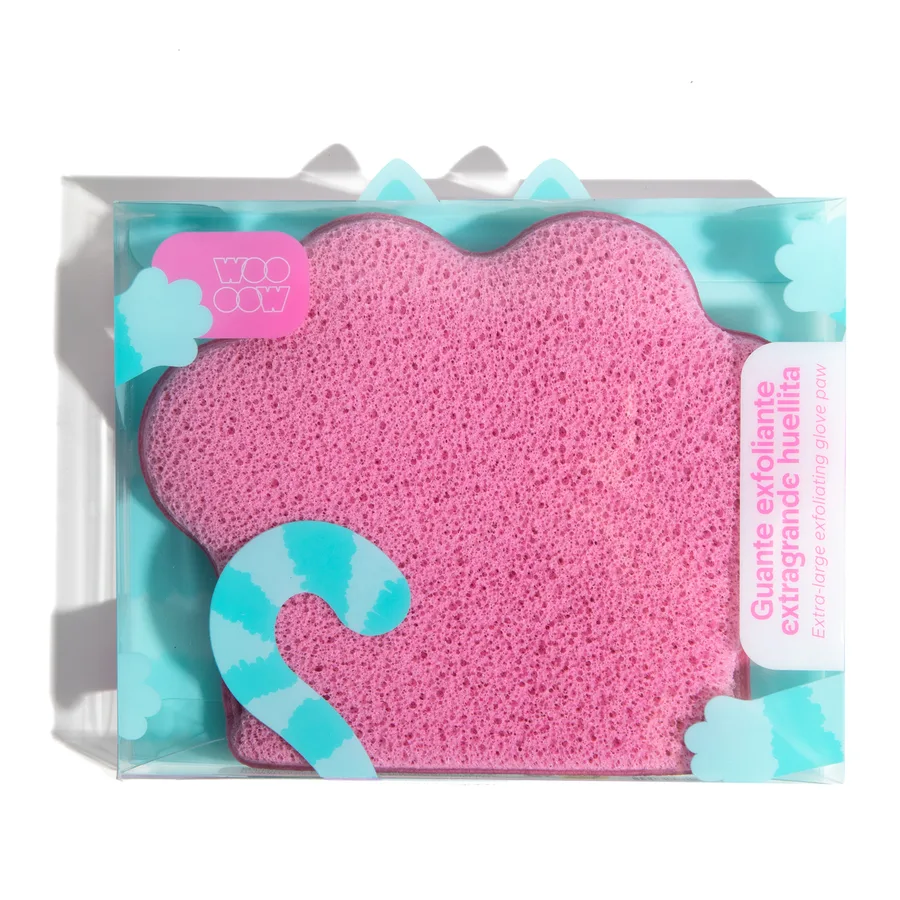 Guante Exfoliante Extragrande Huellita 14.3 gr