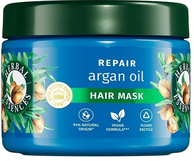 Mascarilla Capilar Reparadora con Aceite De Argán 300 ml