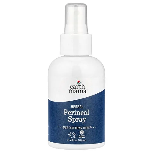 Earth Mama, Spray perineal herbal, 120 ml (4 oz. líq.)