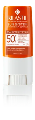 Sun System Stick Transparente Protector Solar 8.5 gr