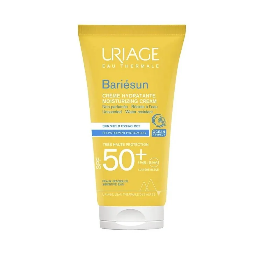 Uriage Bariésun Crema Hidratante Rostro SPF50+ 50 ml