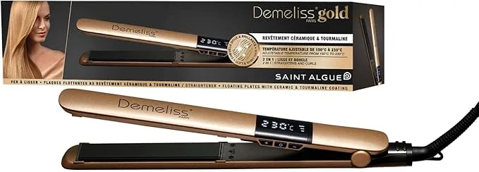 Plancha de Pelo Gold