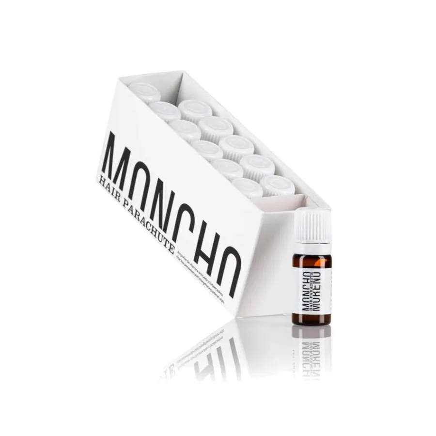 Moncho Moreno Hair Parachute 12 Ampollas