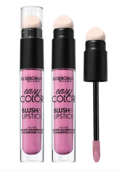 Easy Color Blush & Lipstick