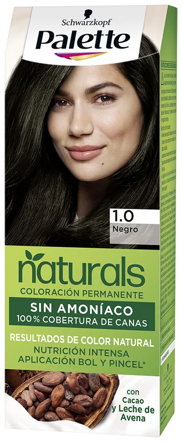Palette Naturals Coloración Permanente Sin Amoniaco 50 ml