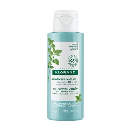 Menta Bio Polvo Purificante 50 g