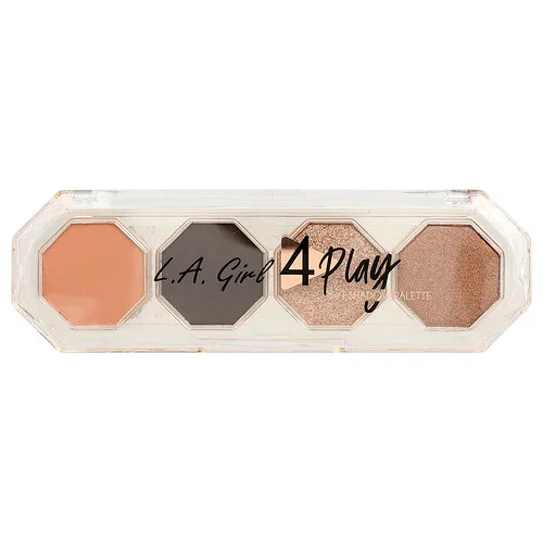 L.A. Girl, 4 Play Paleta de sombras para ojos, GES232 Seducción, 3,2 g (0,11 oz)