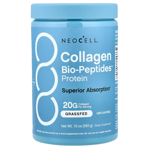 NeoCell, Collagen Bio-Peptides™, Proteína, Sin sabor, 283 g (10 oz)