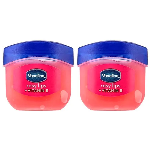 Vaseline, Jalea Lip Therapy®, Labios rosados, Paquete de 2 unidades, 7 g (0,25 oz) cada una