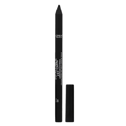 L'Oréal, Infalible Pro-Last™, Lápiz para ojos a prueba de agua, 930 Black, 1,2 g (0,042 oz. líq.)