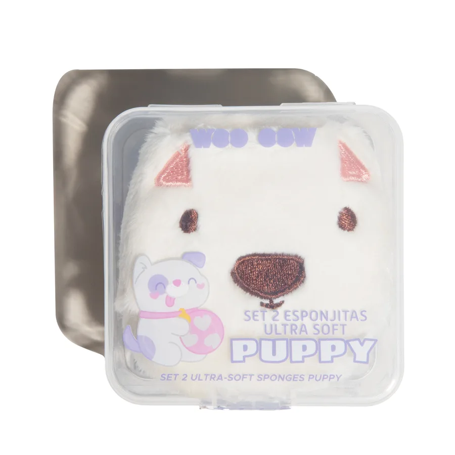 Set 2 Esponjitas Ultra Soft Puppy 6 gr