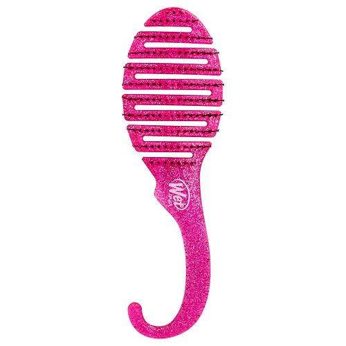 Wet Brush, Cepillo Shower Detangler®, Brillo rosa, 1 cepillo