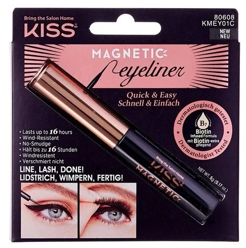 Magnetic Eyeliner Kiss