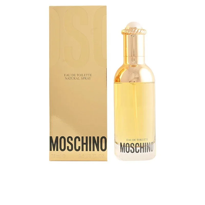 Moschino Moschino Eau De Toilette Vaporizador 75 ml
