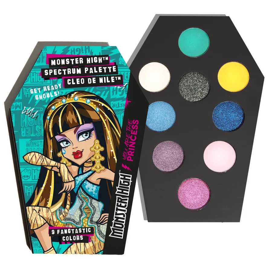 Monster High™ Spectrum Palette Cleo de Nile™ Paleta de Sombras 51 gr