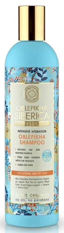 Oblepikha Champú para cabello normal y seco 400 ml