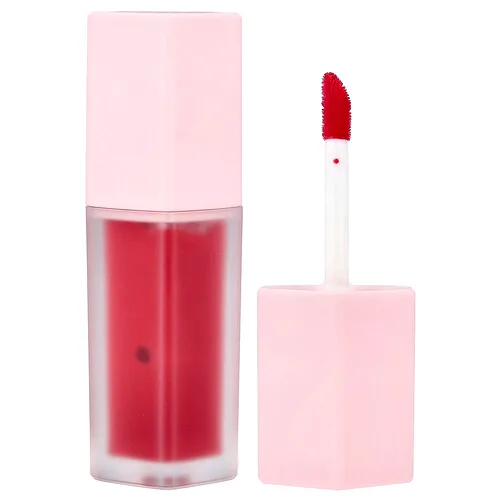 Merrymonde, Tinte de corazón de leche, Tinte para labios y mejillas, 05 Leche de manzana, 5 g