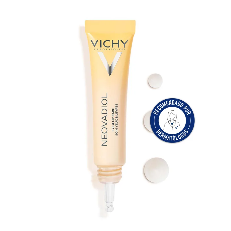 Neovadiol Peri & Post Menopausia Ojos y Labios 15 ml