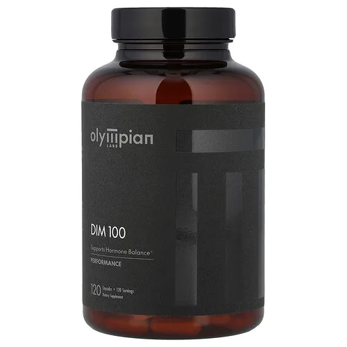 Olympian Labs, DIM 100, 120 Capsules (100 mg per Capsule)
