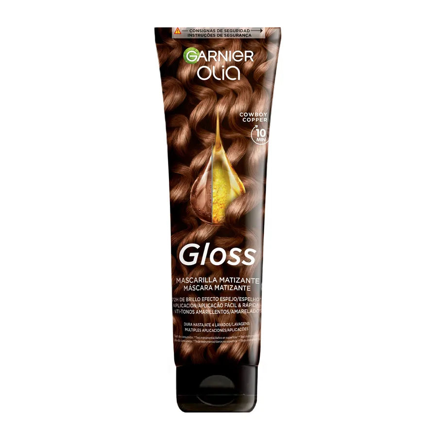 Olia Gloss Mascarilla Color Brillo Intenso 150 ml