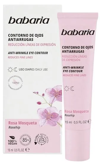 Rosa Mosqueta Serum Contorno de Ojos 15 ml