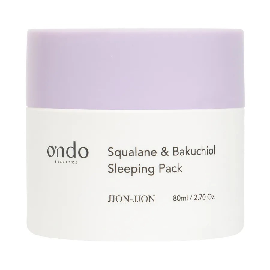Ondo Beauty 36.5 Squalane & Bakuchiol Sleeping Pack Jjon-Jjon 80 ml