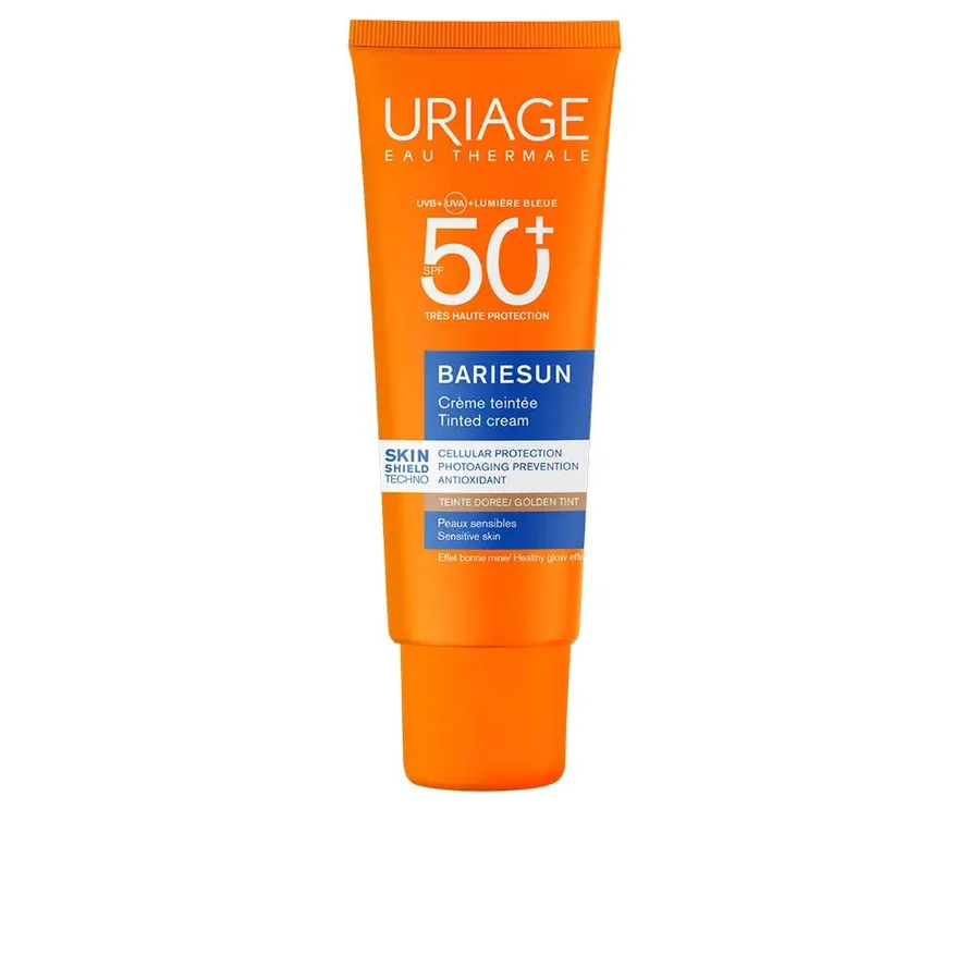 URIAGE Bariésun Crema SPF50+ Color Dorado 50ml