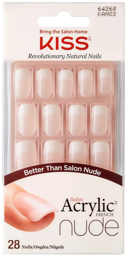 Salon Acrylic Nude Uñas Postizas