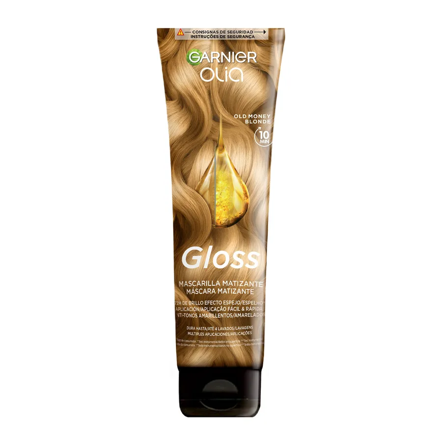 Olia Gloss Mascarilla Color Brillo Intenso 150 ml